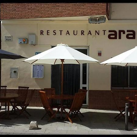 Hostal Restaurante Arasa Санта-Барбара Экстерьер фото