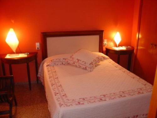 Hostal Restaurante Arasa Санта-Барбара Экстерьер фото